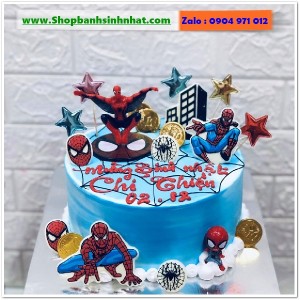 Bánh Sinh Nhật Siêu Nhân - US222